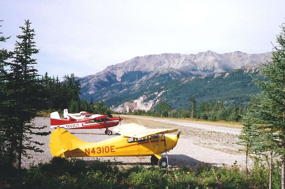 N4310E, a 1948 Aeronca 11CC