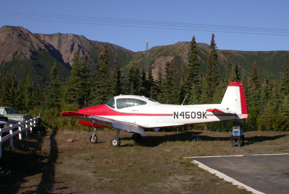 N4509K, a 1948 Ryan Navion