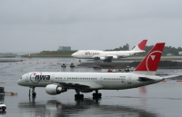 N502US: 1985 Boeing 757-251 in Anchorage, Alaska
