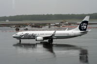 N566AS: 2007 Boeing 737-890 in Anchorage, Alaska