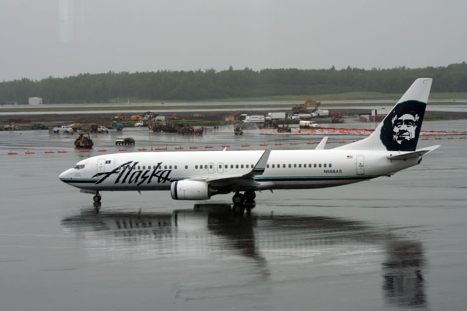 N566AS: 2007 Boeing 737-890