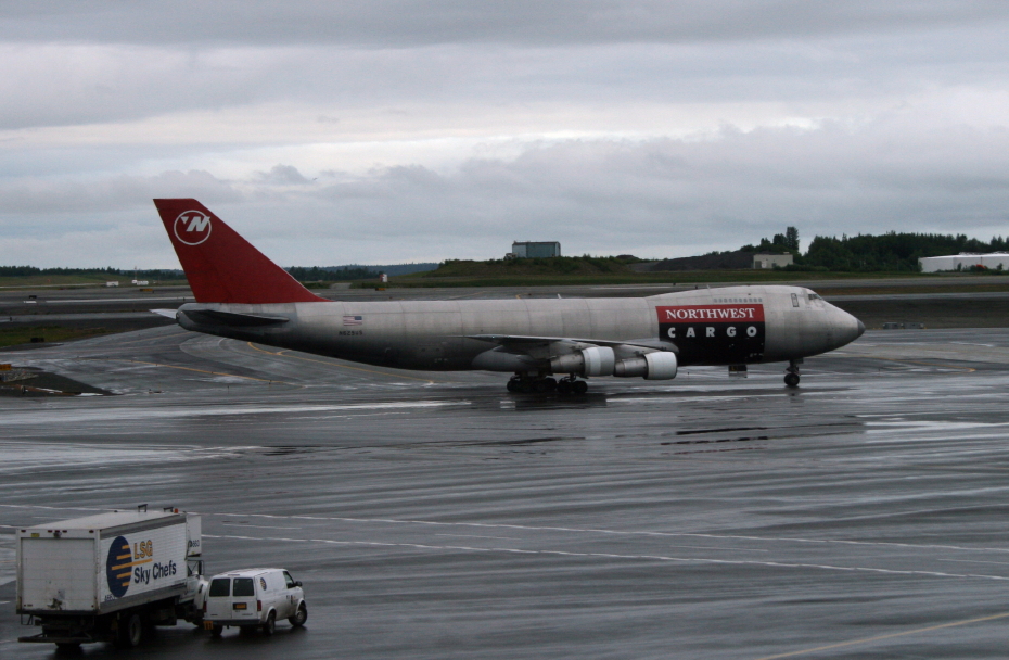 N629US, a 1980 Boeing 747-251F operated by Northwest Airlines Cargo