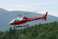 N802TH: Eurocopter AS-350B-2 at Skagway, Alaska