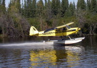 N8998Y: Piper PA-18-150 Super Cub at Fairbanks, Alaska