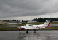 N90PB: Beech 200 Super King Air at Anchorage, Alaska