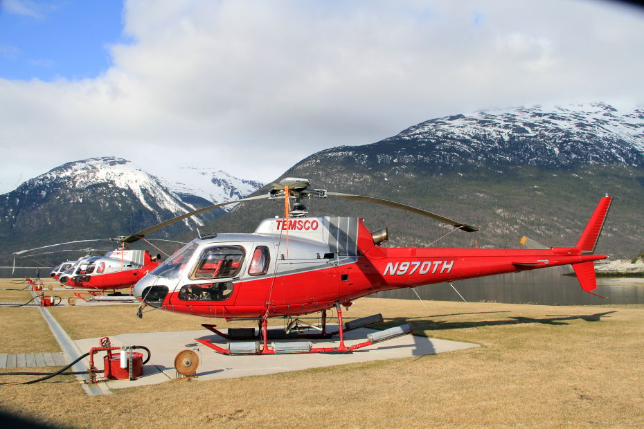 N970TH, a 2000 Eurocopter AS-350B-2
