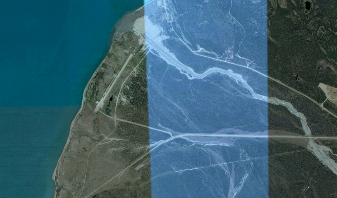  airport, Yukon
