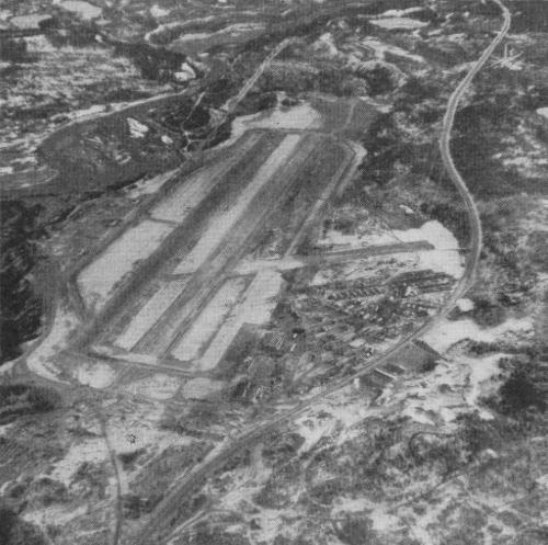 Whitehorse airport, 1947