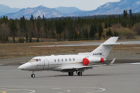 XA-TPB: Raytheon Hawker 800XP
