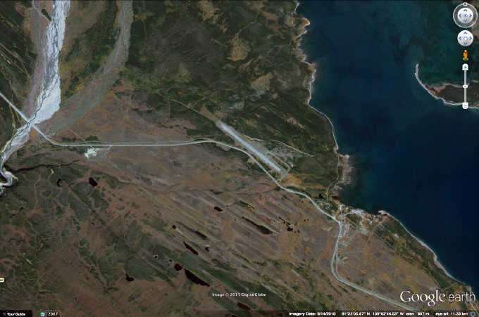 Burwash Landing airport, Yukon