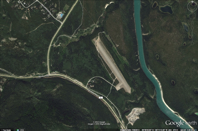 Cousins airport, Yukon