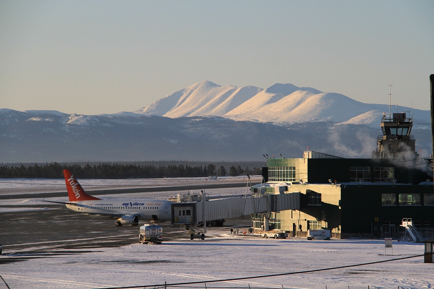 Erik Nielsen Whitehorse International Airport