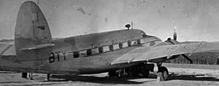 Yukon Southern Air Transport Lodestar