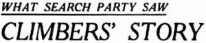 Headline: What Province Search Party Saw, 1943