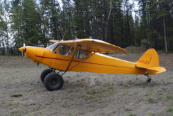 C-FLEI, a 1956 Piper PA-18-150 Super Cub