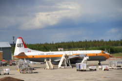 C-FZCS - Lockheed 188A Electra