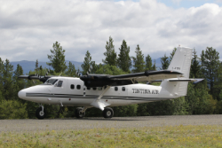 C-FZDQ: de Havilland DHC-6-300 Twin Otter