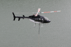 C-GAVQ: Bell 407 helicopter