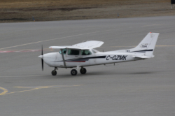 C-GZMK: Cessna 172Q SkyHawk SP