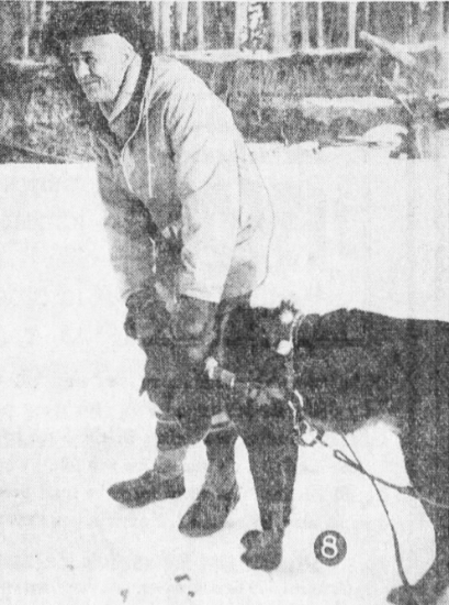 H. P. Keith, Department of Transport engineer, 1941
