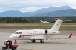 RCAF #144618: Canadair CL600 Challenger