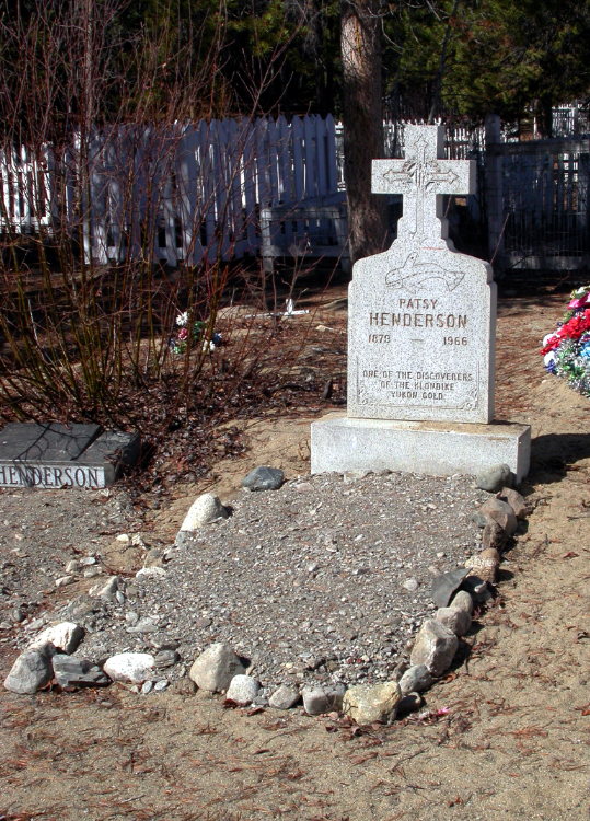 Grave of Patsy Henderson