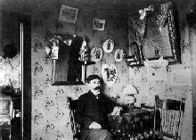 Dr. Alexander John Gillis in Dawson City, Yukon