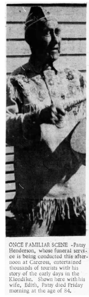 Patsy Henderson, 1966