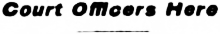 Headline: Court Officers Here, 1914