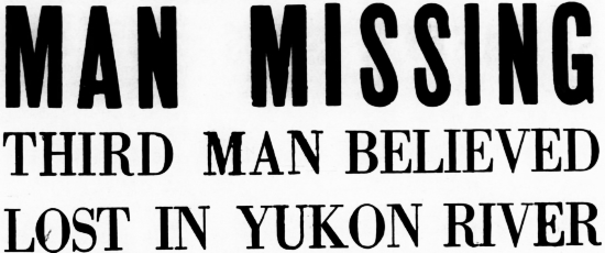 Chris Nielsen Missing, 1962