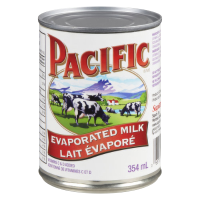 Pacific Milk label designer by Walter R. Carter