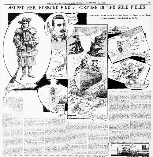 The Northern Adventures of Mary Turner, 1898