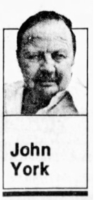 John York column, 1984