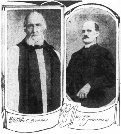 Photos of Bishop William C. Bompas and Bishop I O Stringer