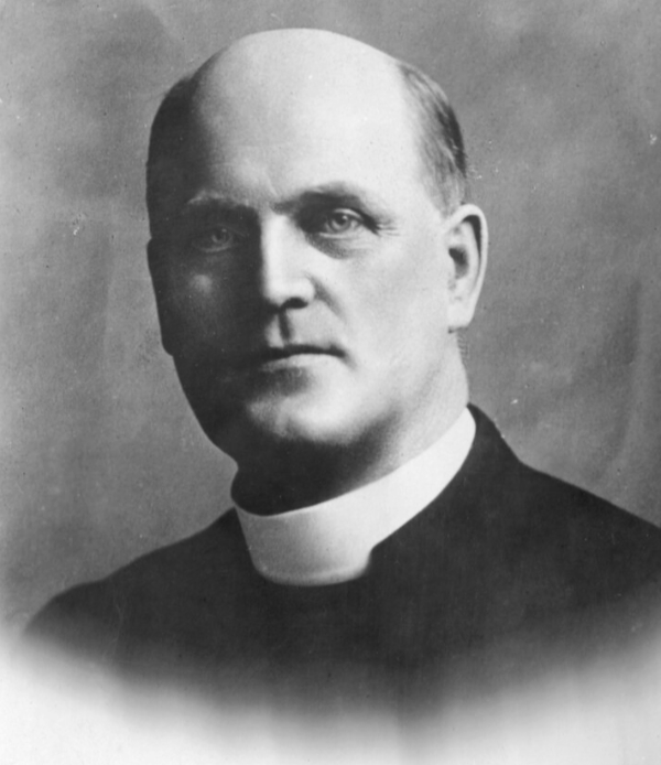 Photo of Bishop Isaac O Stringer