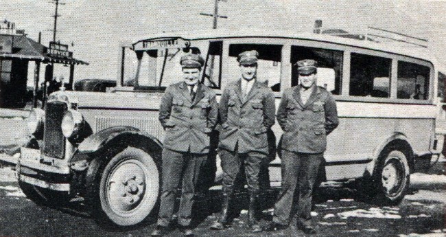 B.C. Coach Lines, 1932
