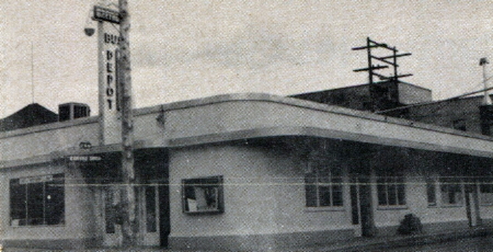 B.C. Coach Lines Kamloops Terminal, 1947