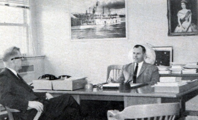 Former Yukon Commissioner Gordon R. Cameron Appointed Coachways Executive, 1966