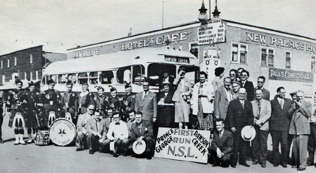 Northern Stages Ltd., Dawson Creek, 1953