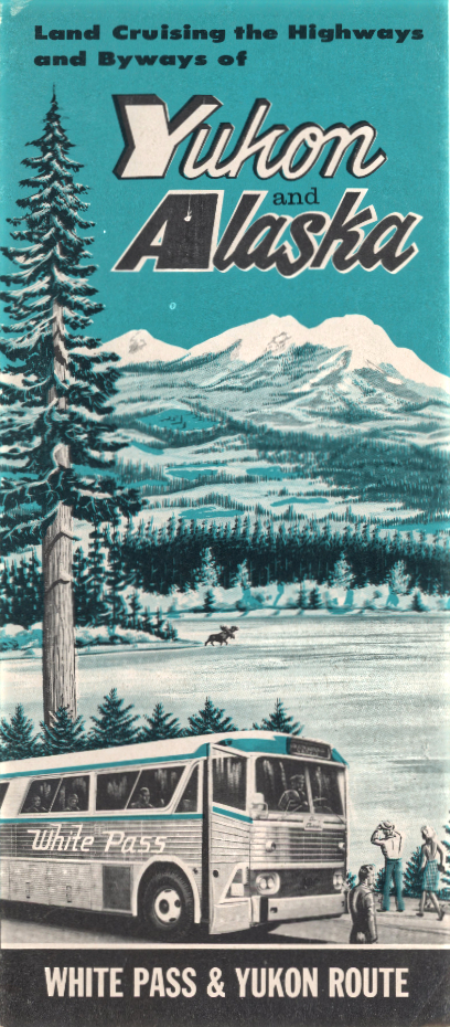 White Pass & Yukon Route Alaska Highway bus service, 1962