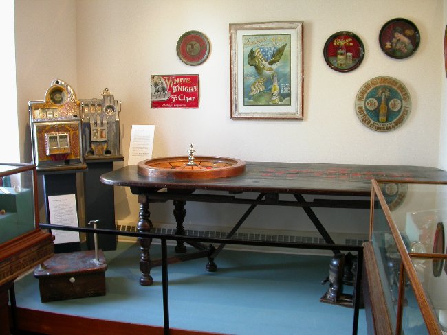 A photo of the museum at Skagway, Alaska