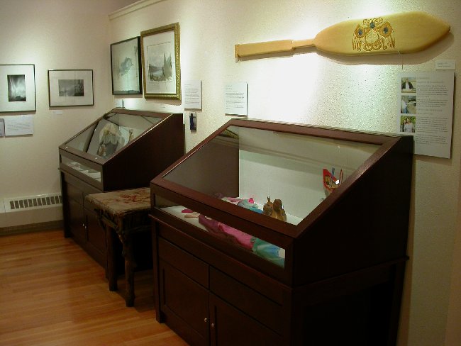 A photo of the museum at Skagway, Alaska