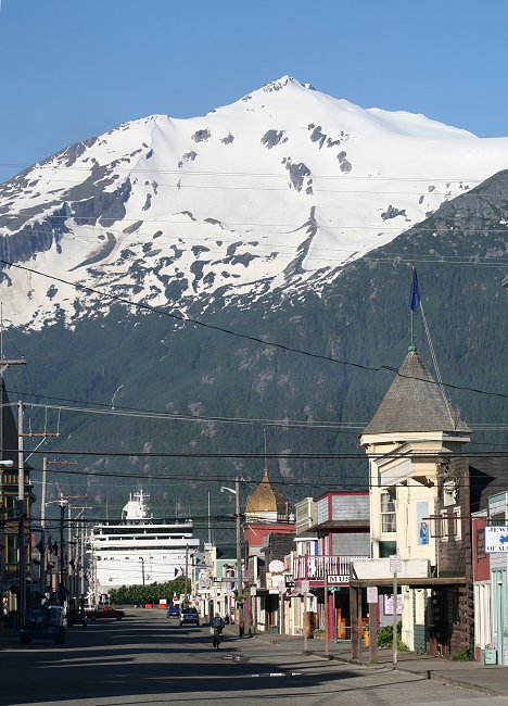 Broadway - Skagway, Alaska.
