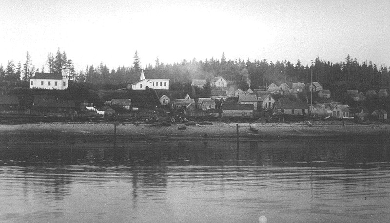 A photo of Kilisnoo, Alaska, by Taber.