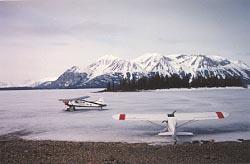 A photo of Atlin, BC