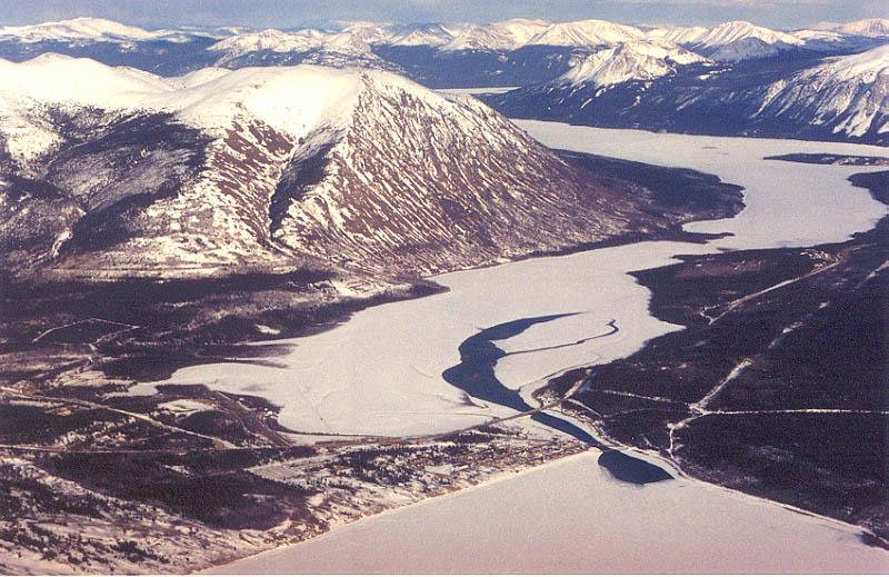 The community of Carcross, Yukon