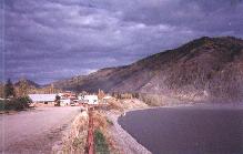 Photo of Eagle, Alaska and the Yukon River.