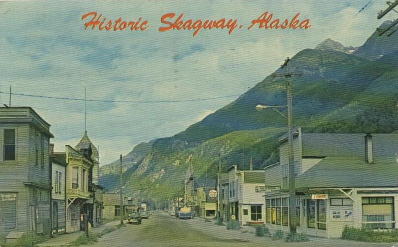 Skagway, Alaska in the 1950s