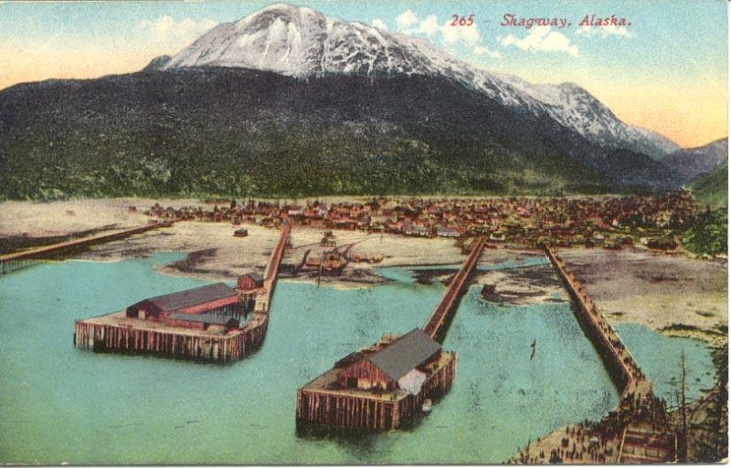 Skagway, Alaska in about 1910