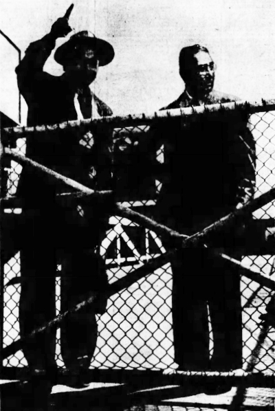 Headline: Paddy Duncan Is a Free Man, 1948